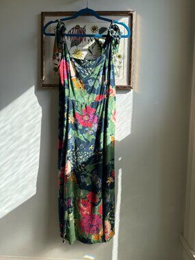 Sezane Dorotha Dress Trianon Print - Size 8-10 / EU 40